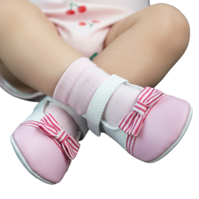 Pantofi casual primii pasi Y150roz [7]