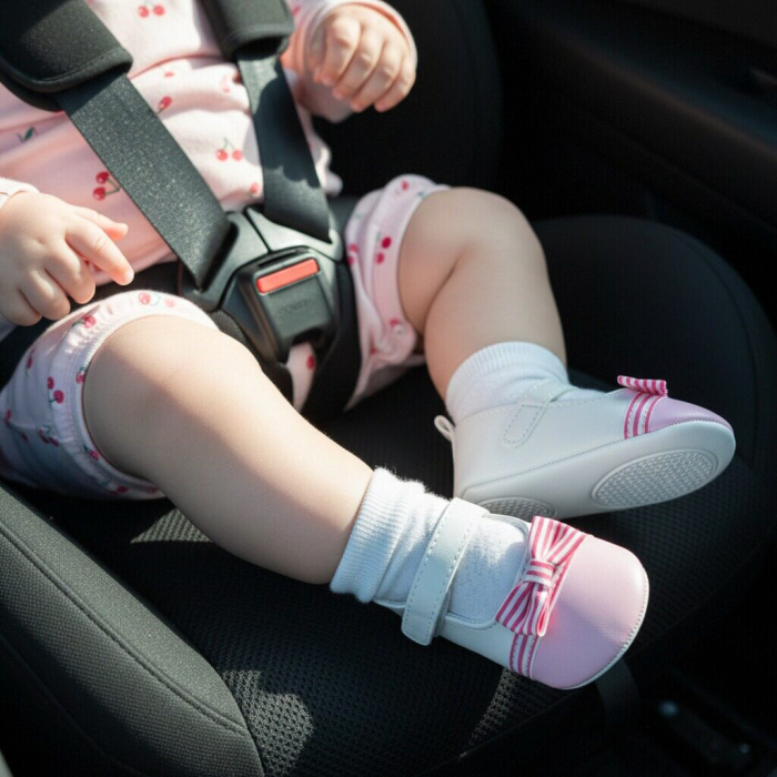 Pantofi casual primii pasi Y150roz [5]