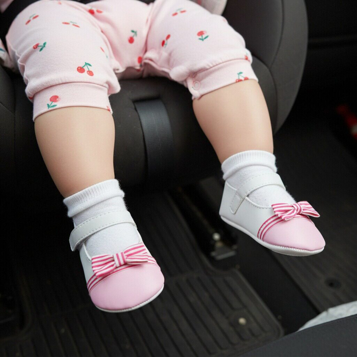 Pantofi casual primii pasi Y150roz [4]