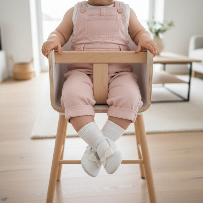 Pantofi casual primii pasi Y150alb [5]