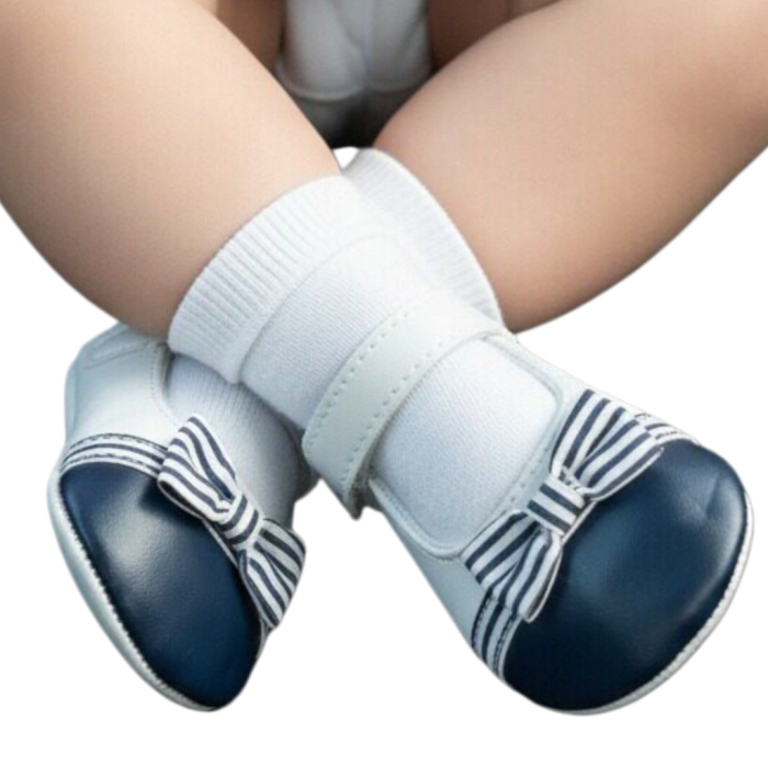 Pantofi casual primii pasi Y150bleumarin [5]