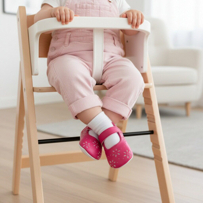 Pantofi casual primii pasi Y151fucsia [7]