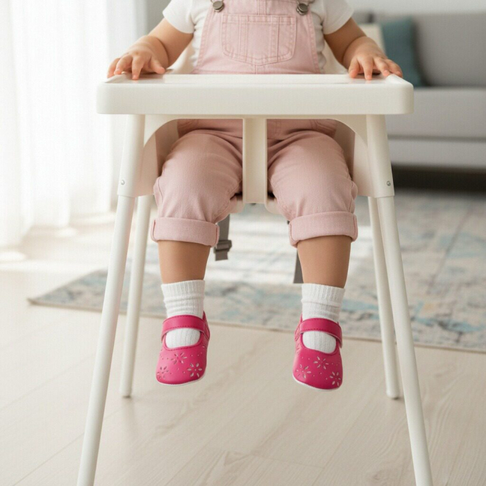 Pantofi casual primii pasi Y151fucsia [5]