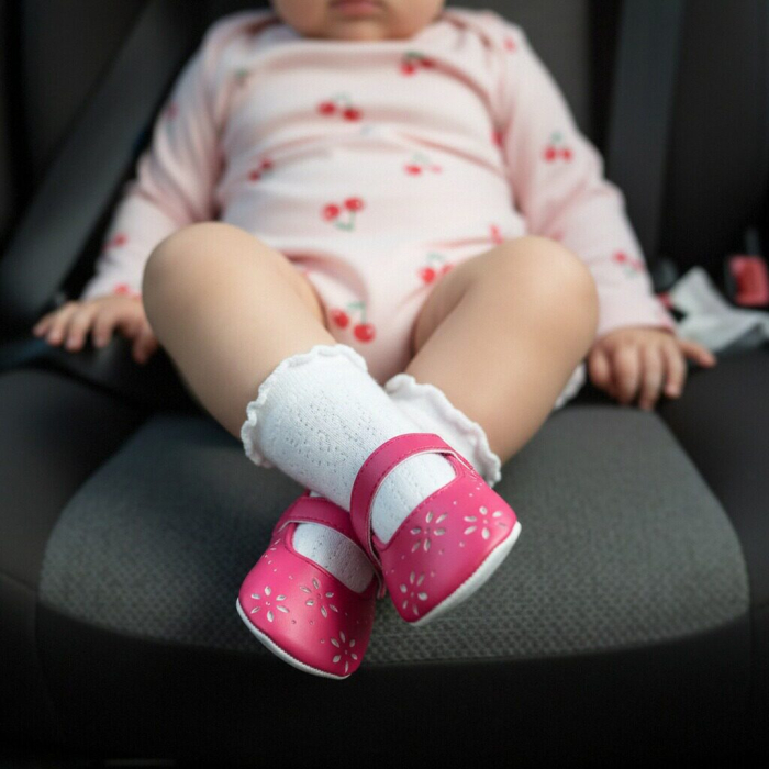 Pantofi casual primii pasi Y151fucsia [6]