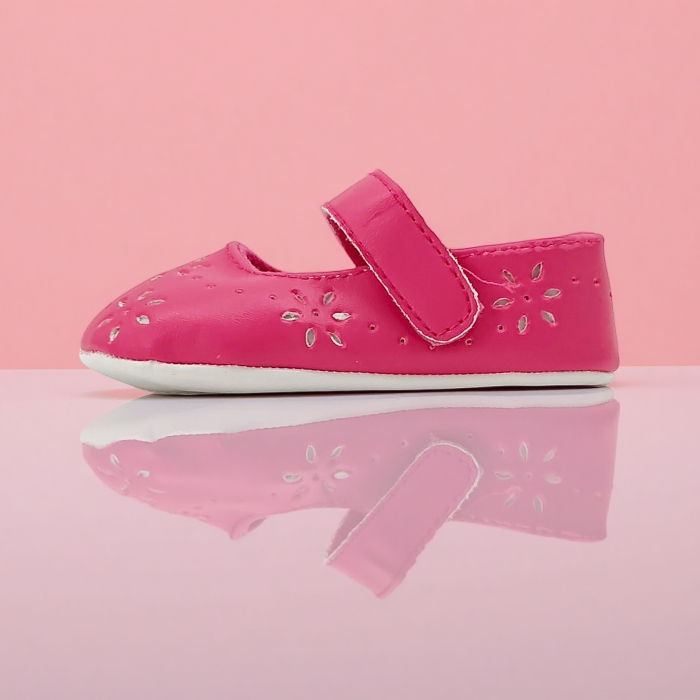 Pantofi casual primii pasi Y151fucsia [2]