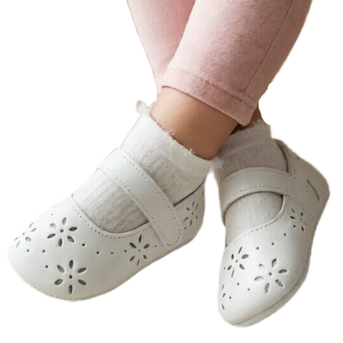 Pantofi casual primii pasi Y151alb [6]