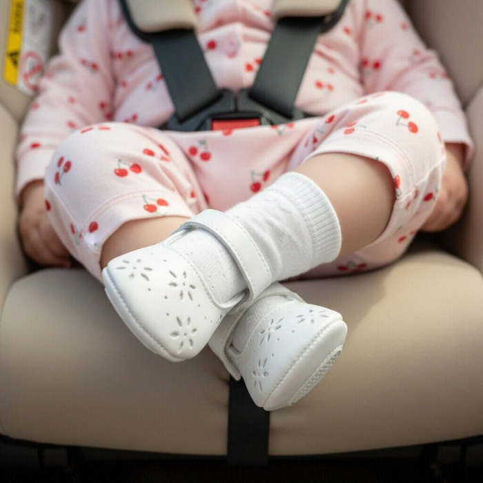 Pantofi casual primii pasi Y151alb [3]