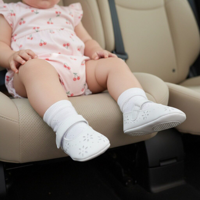 Pantofi casual primii pasi Y151alb [7]