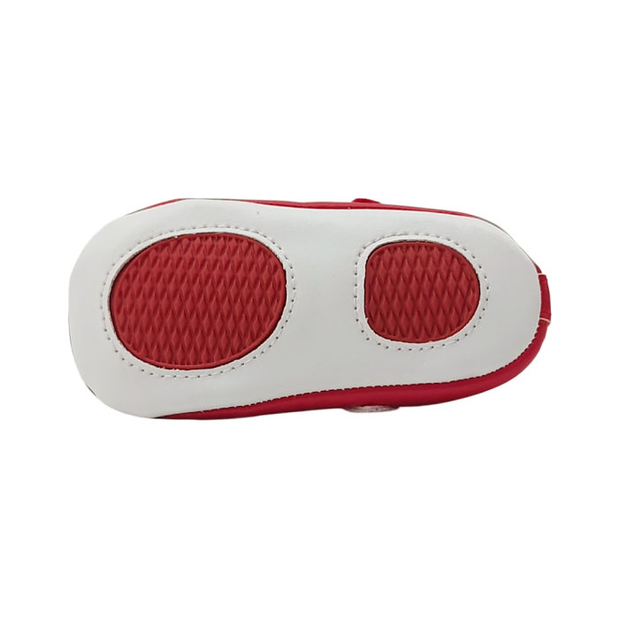 Pantofi casual primii pasi Y159rosu [7]