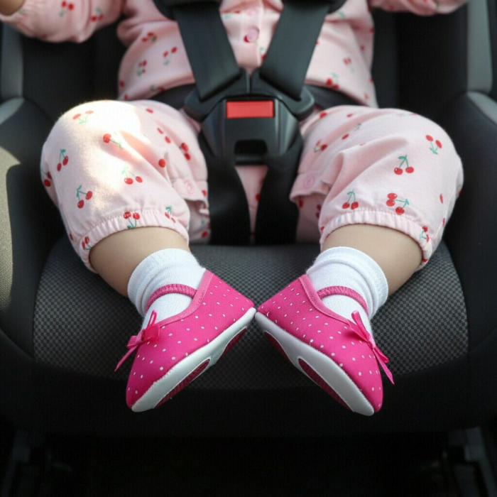 Pantofi casual primii pasi Y152fucsia [3]