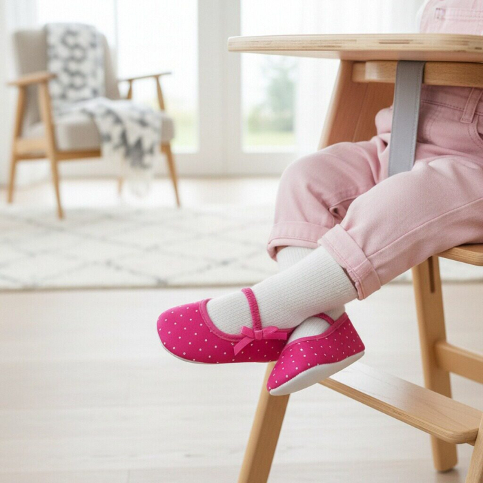 Pantofi casual primii pasi Y152fucsia [4]