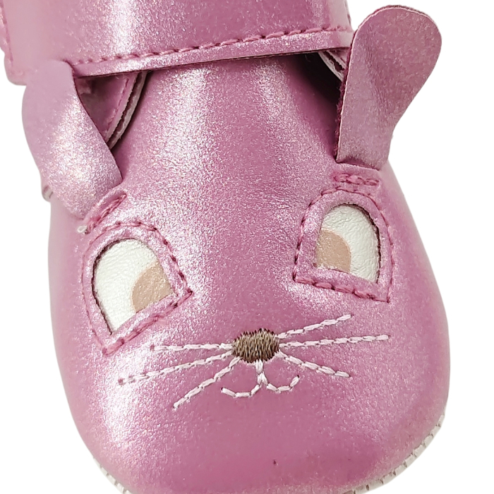 Pantofi casual primii pasi Y129roz [4]