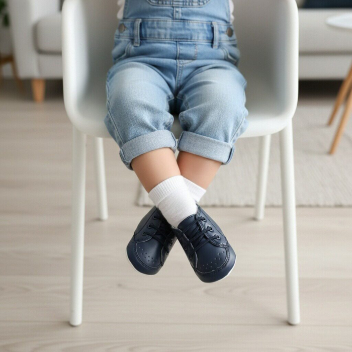 Pantofi casual primii pasi Y159bleumarin [4]