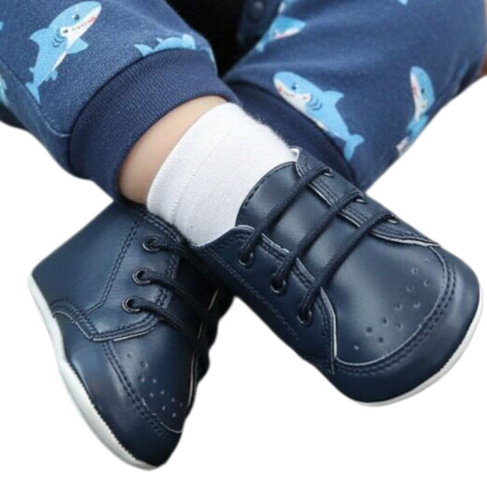 Pantofi casual primii pasi Y159bleumarin [2]