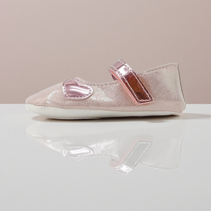 Pantofi casual primii pasi YC187roz [2]