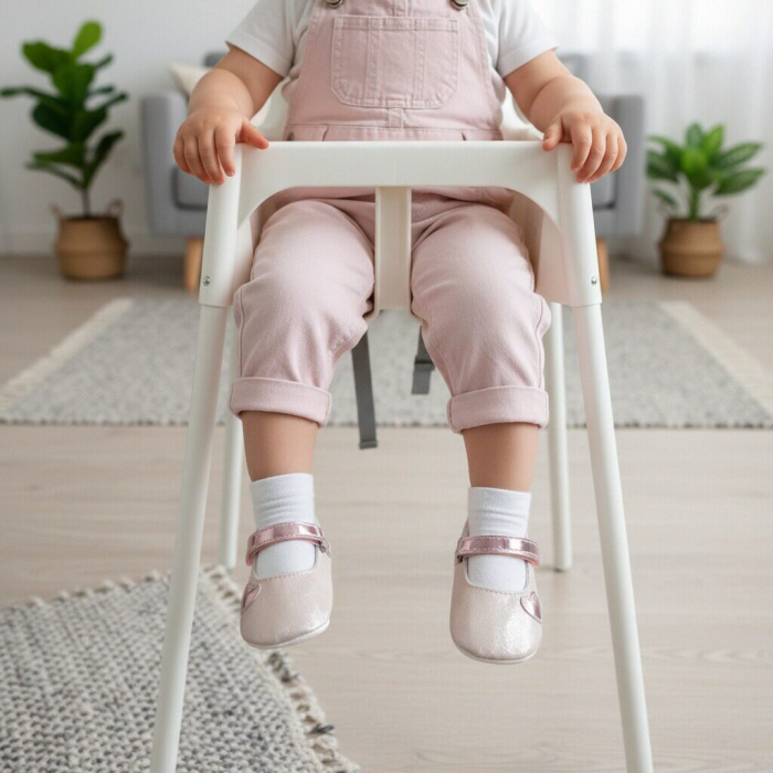 Pantofi casual primii pasi YC187roz [5]