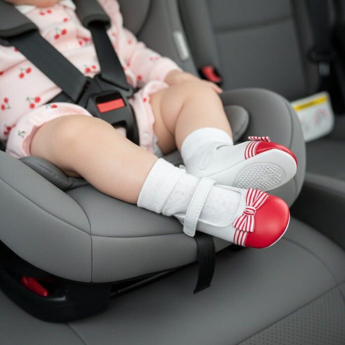 Pantofi casual primii pasi Y150rosu [4]