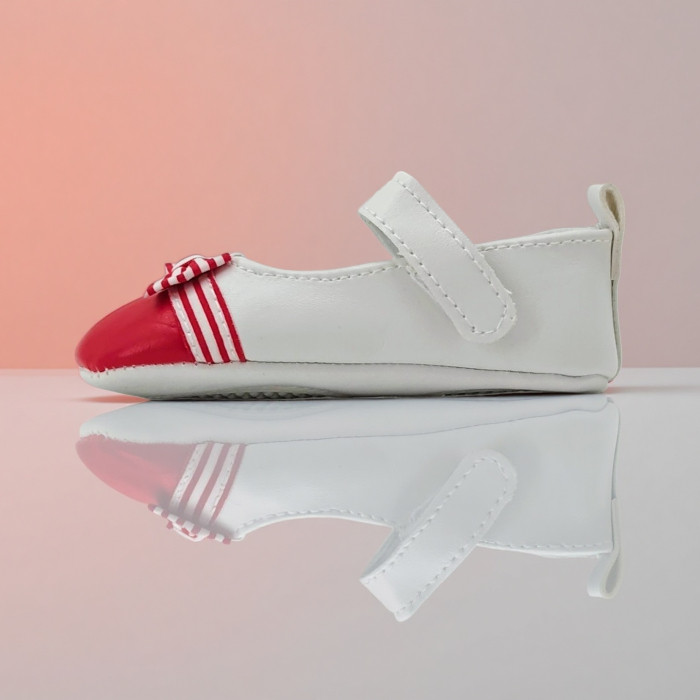 Pantofi casual primii pasi Y150rosu [2]