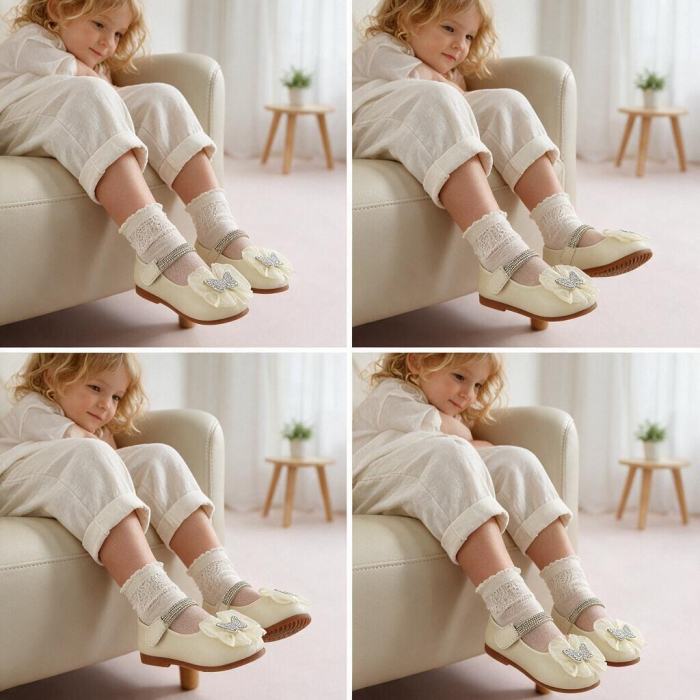 Pantofi casual XA-11bej [4]