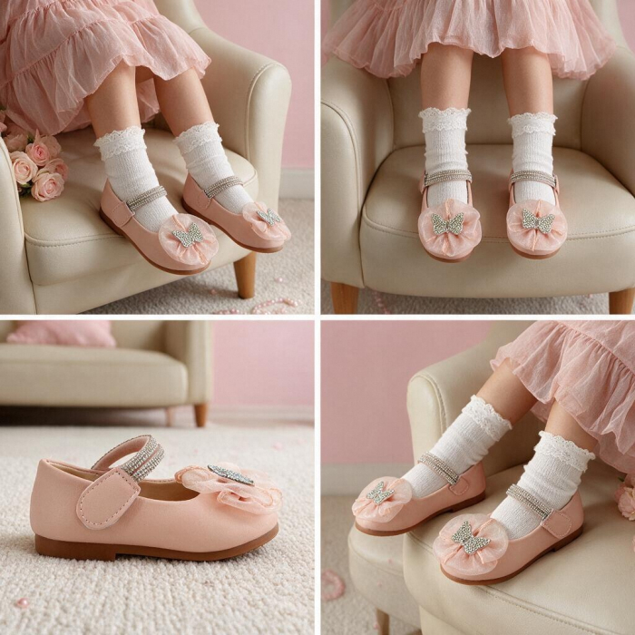 Pantofi casual XA-11roz [2]
