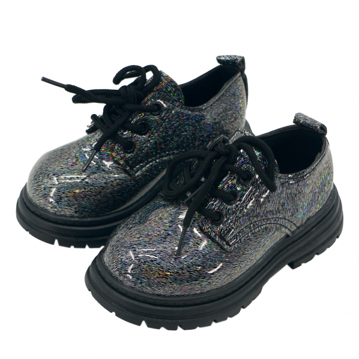 Pantofi casual XA-124negru [7]