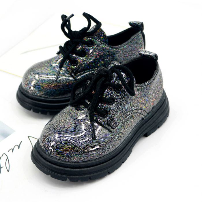 Pantofi casual XA-124negru [5]