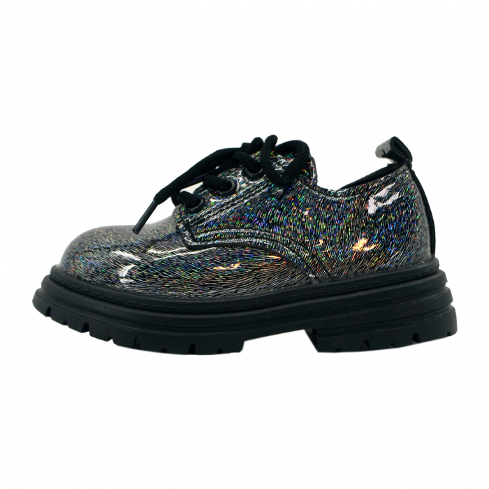 Pantofi casual XA-124negru [2]