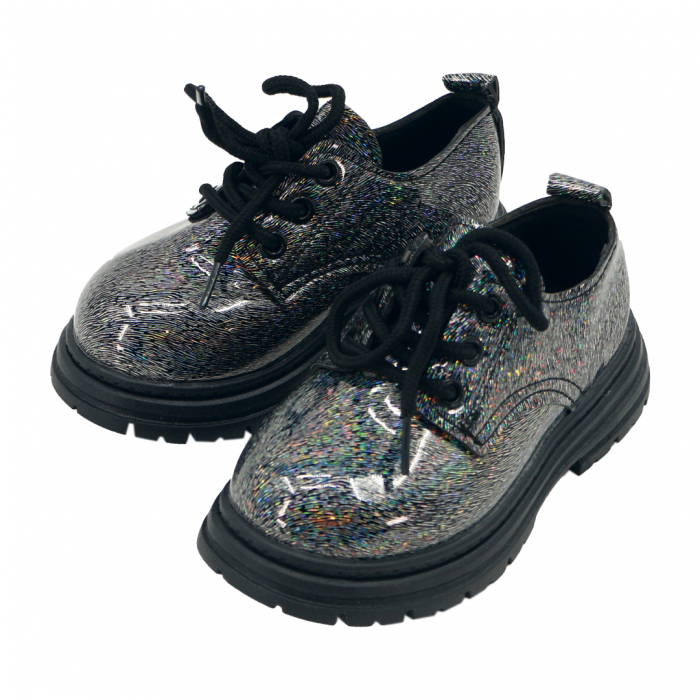 Pantofi casual XA-124negru [1]