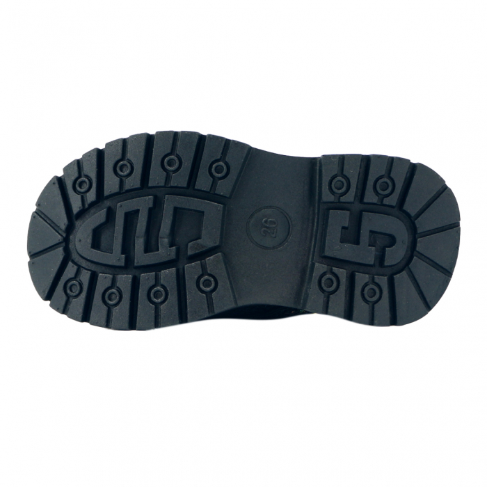 Pantofi casual XA-124negru [4]