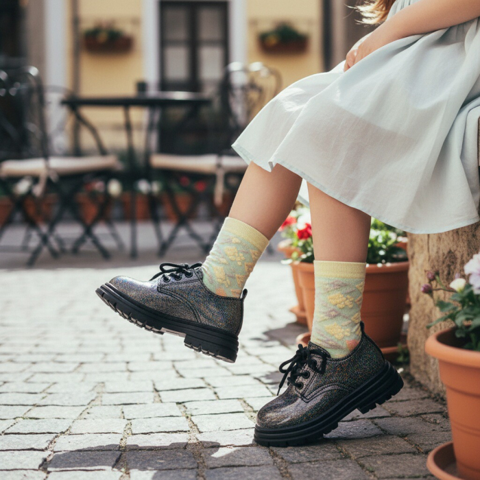 Pantofi casual XA-124negru [5]