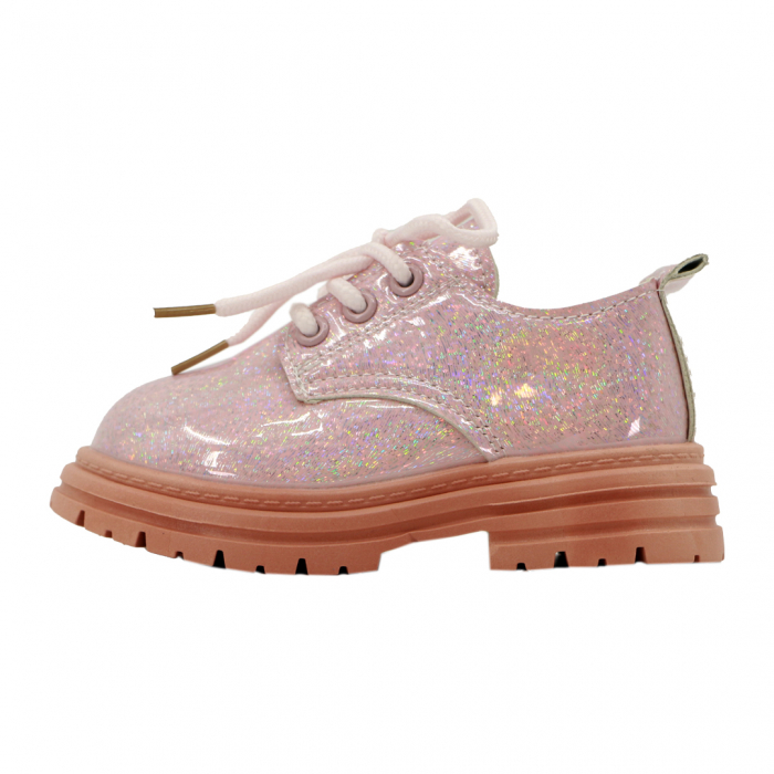 Pantofi casual XA-124roz [2]