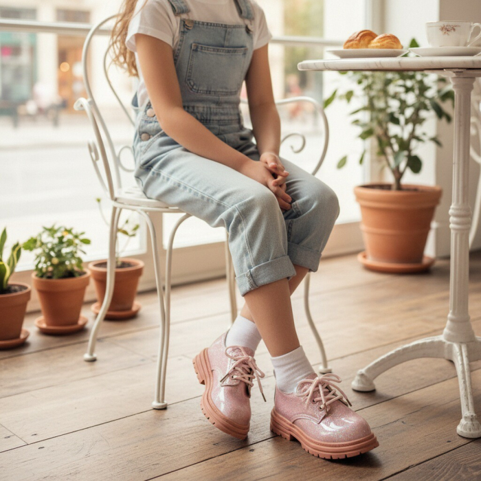 Pantofi casual XA-124roz [3]