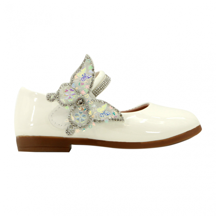 Pantofi casual XA-31-32alb [3]