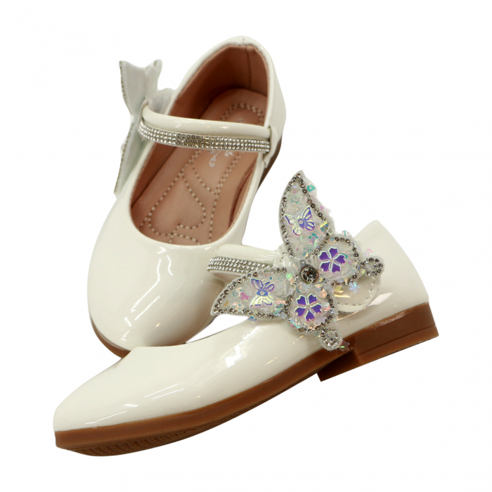 Pantofi casual XA-31-32alb [7]