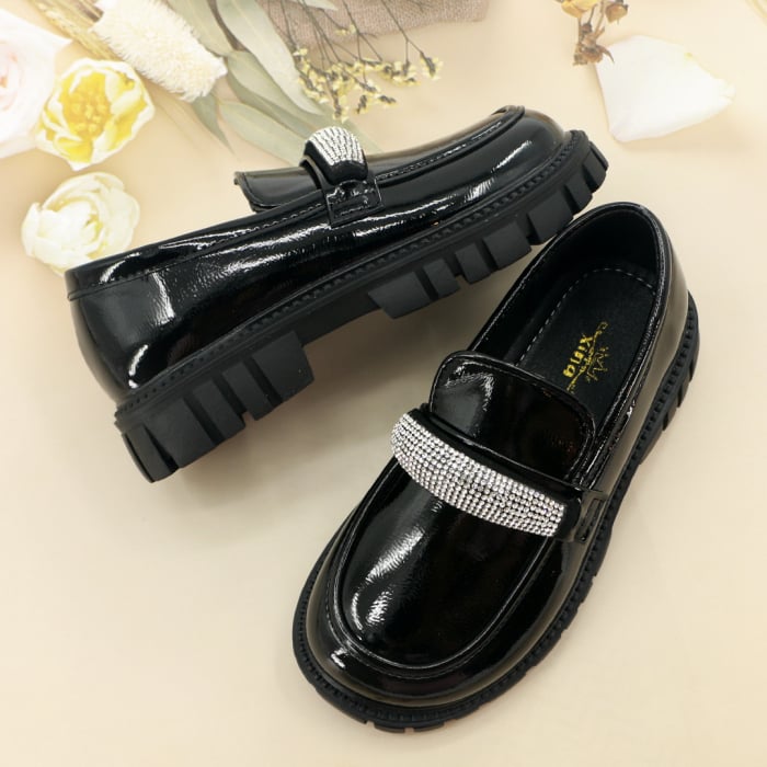 Pantofi casual XA-20negru [4]