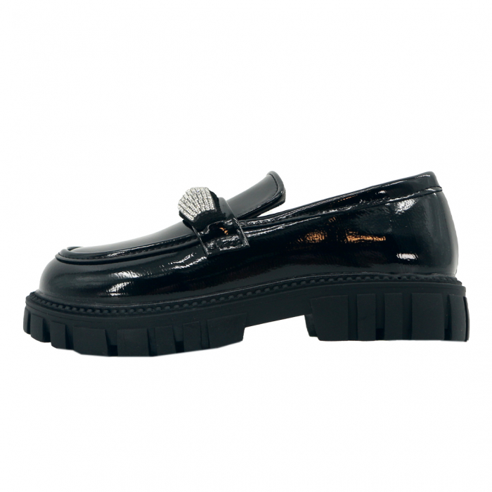 Pantofi casual XA-20negru [2]