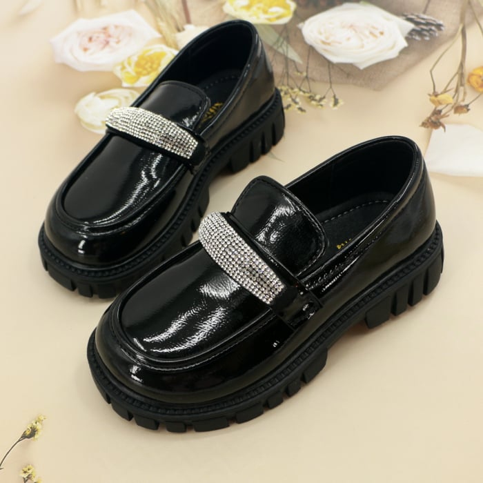 Pantofi casual XA-20negru [3]