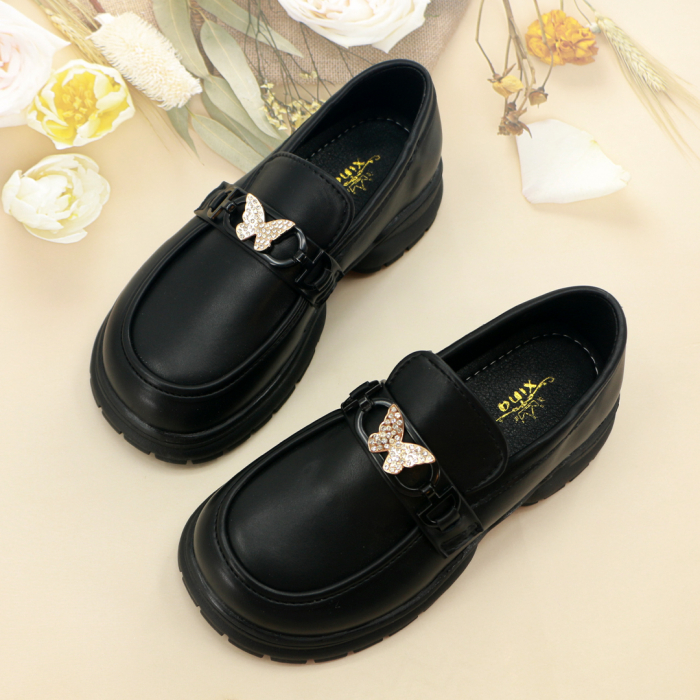 Pantofi casual XA-33negru [7]