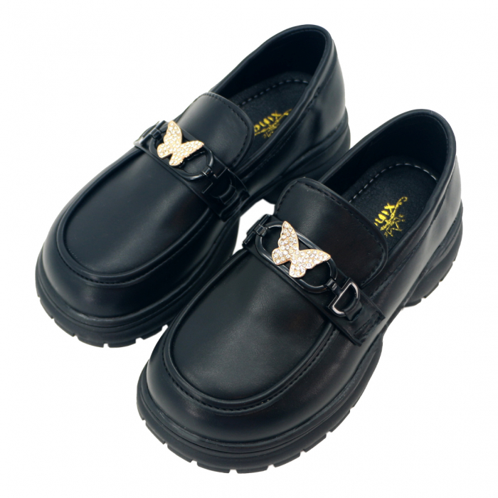 Pantofi casual XA-33negru [8]