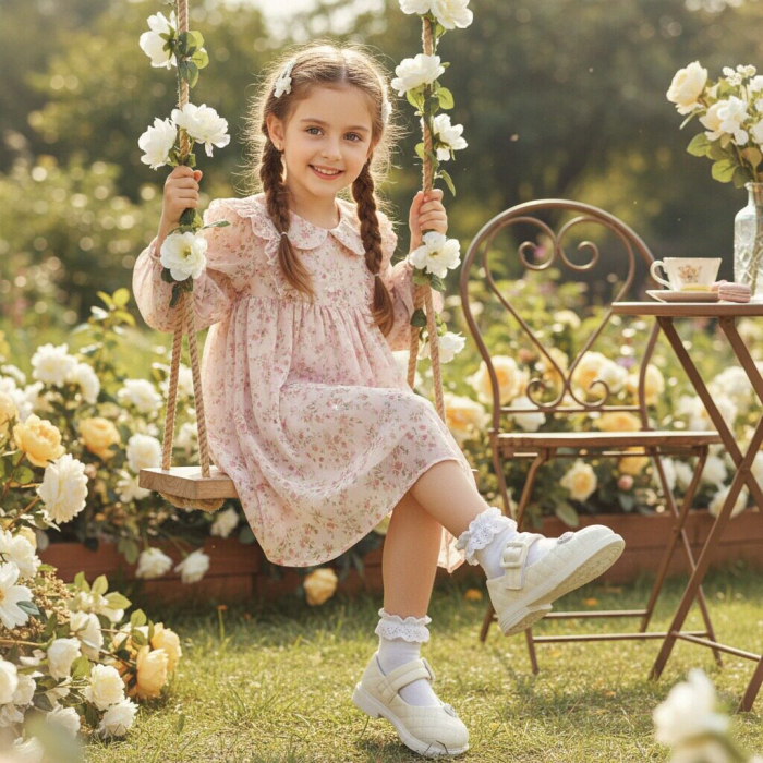 Pantofi casual XA-25-26alb [4]