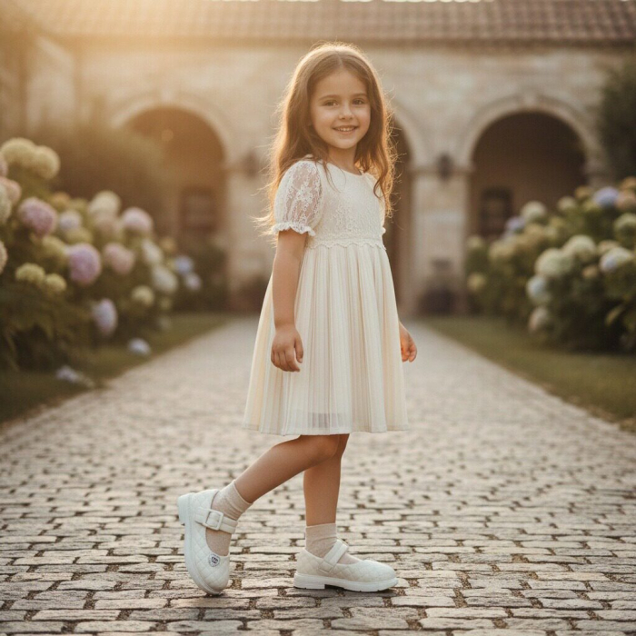 Pantofi casual XA-25-26alb [6]