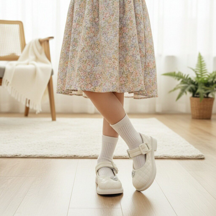 Pantofi casual XA-25-26alb [3]