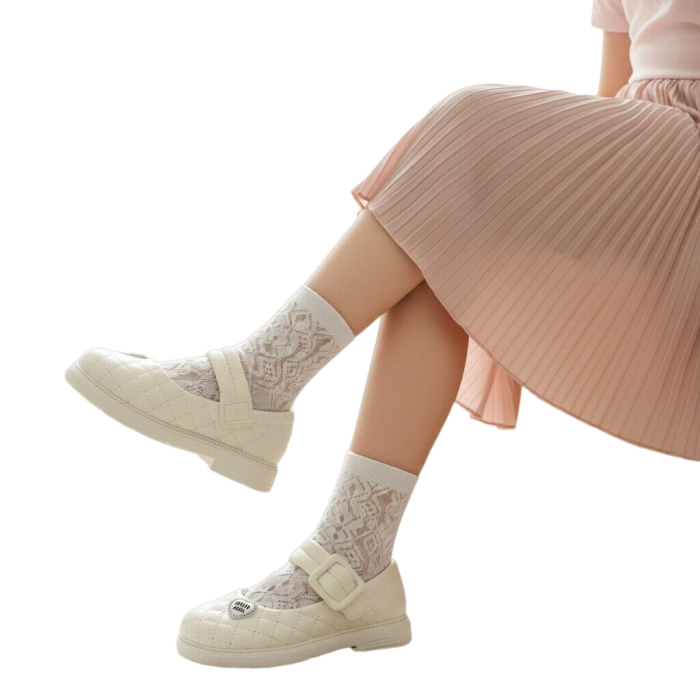 Pantofi casual XA-25-26alb [10]