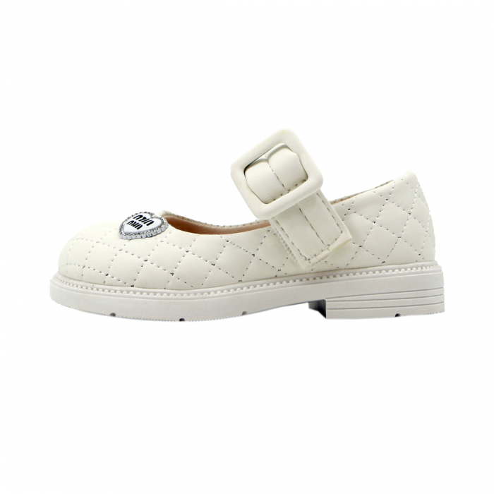 Pantofi casual XA-25-26alb [2]