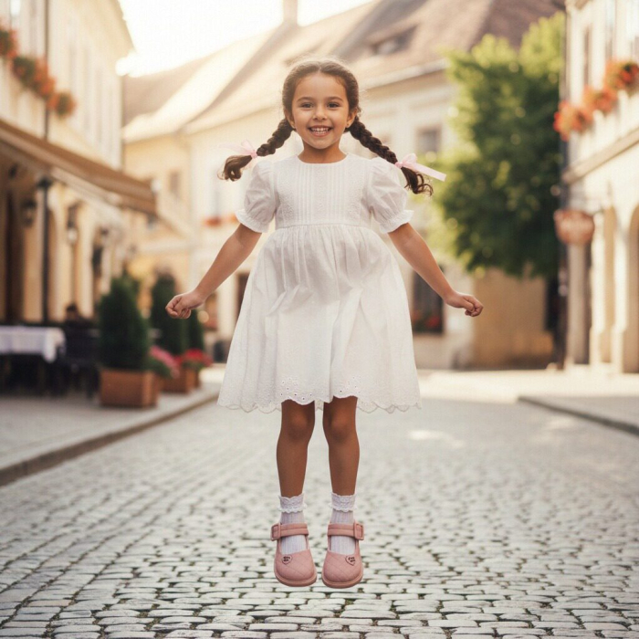 Pantofi casual XA-25-26roz [5]