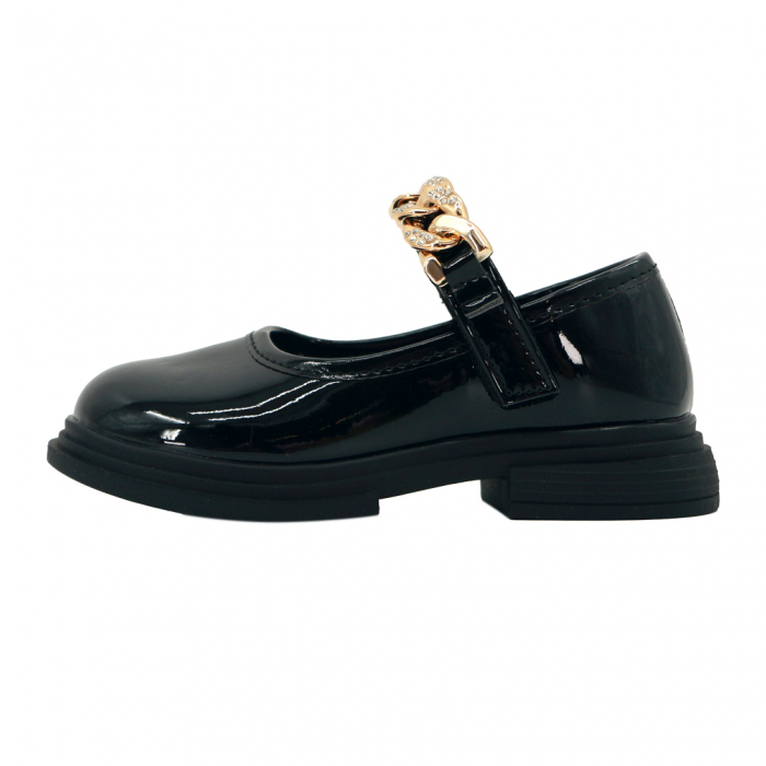 Pantofi casual XA-23-24negru [2]