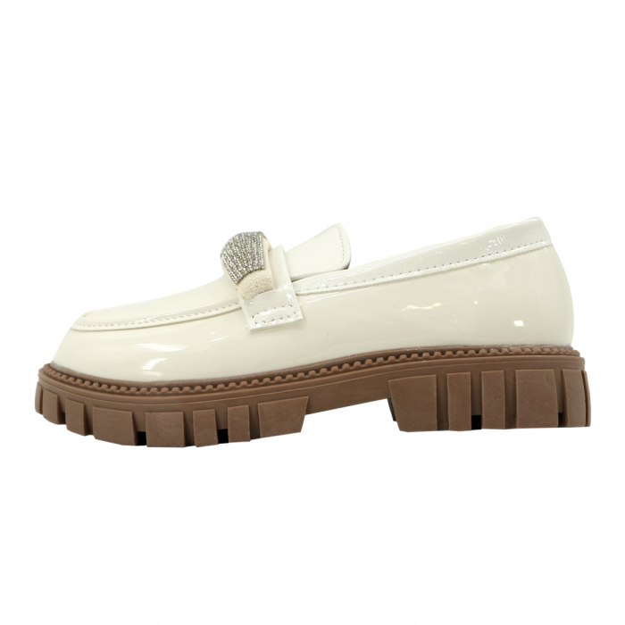 Pantofi casual XA-20alb [2]