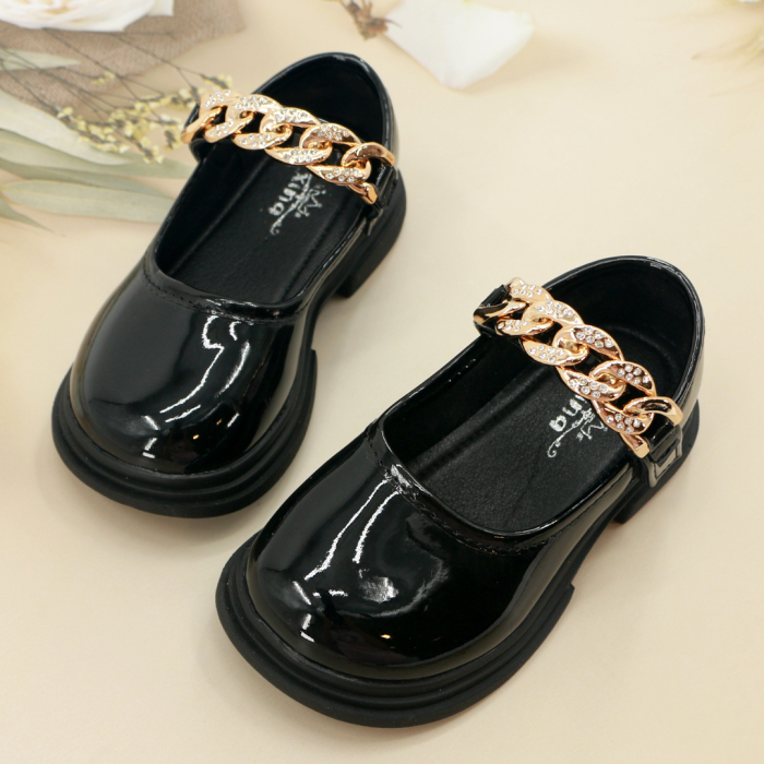 Pantofi casual XA-23-24negru [3]
