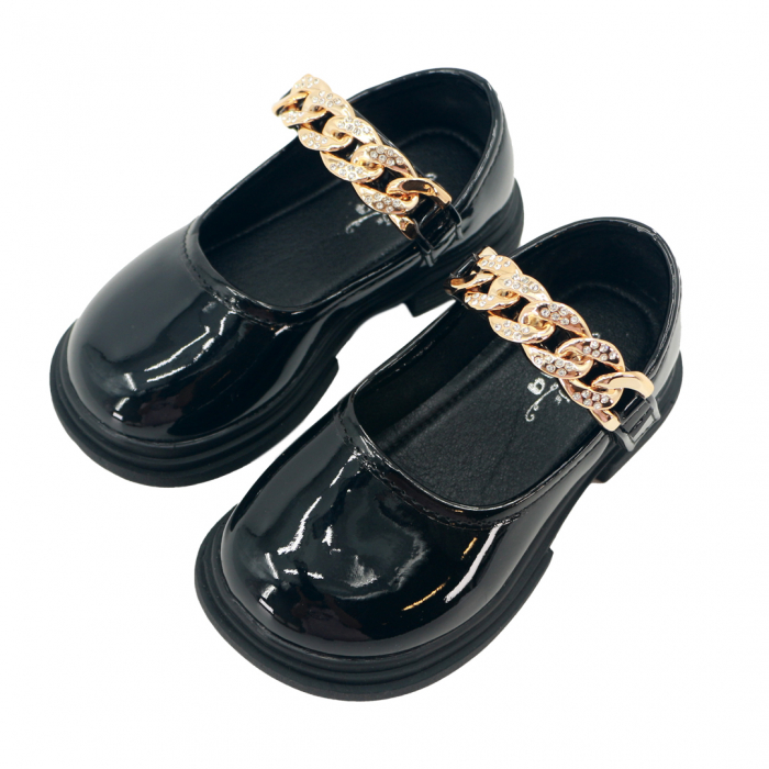 Pantofi casual XA-23-24negru [1]