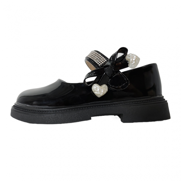 Pantofi casual XA-2541negru [5]